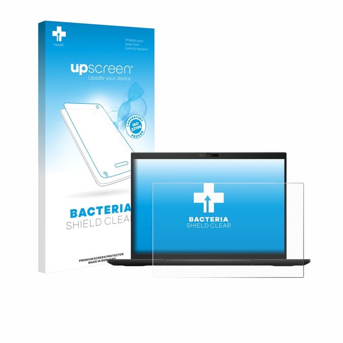 upscreen - Screenprotector voor ASUS ExpertBook B3 B3404 - Folie Beschermfolie transparant antibacterieel