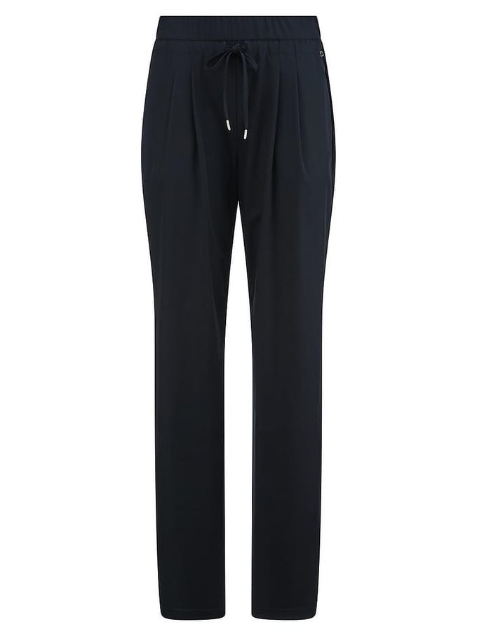 Regular Fit 7/8-broek Van BASLER blauw