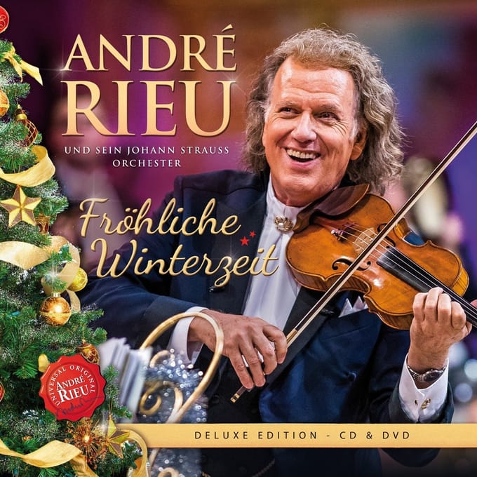 André Rieu & Johann Strauss Orchestra - Strauss: Frohliche Winterzeit (CD | DVD) (Deluxe Edition)