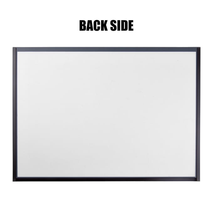 A3 Documentbordhouder Frosted Magnetisch Bestandsframe PVC Poster Foto Notice Display Frame voor wit