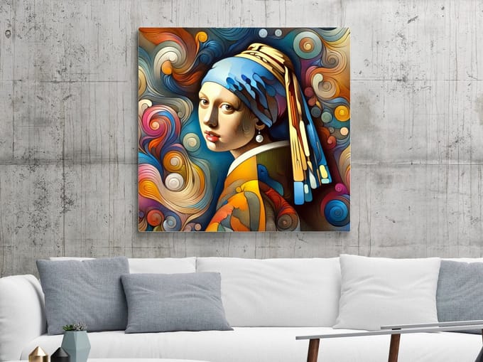 Kunstprint | Wanddecoratie | Forex | 75 × 75 cm