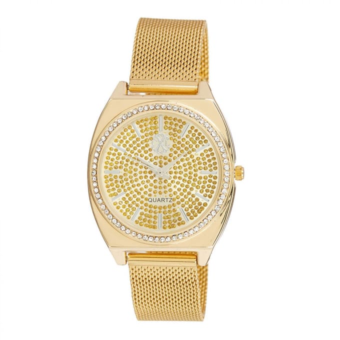 Christian Lacroix CXLS19WW032YG Dames Horloge 34mm