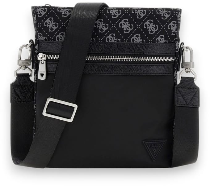 Guess Berlin Kleine Schoudertas Heren - Polyester - Zwart