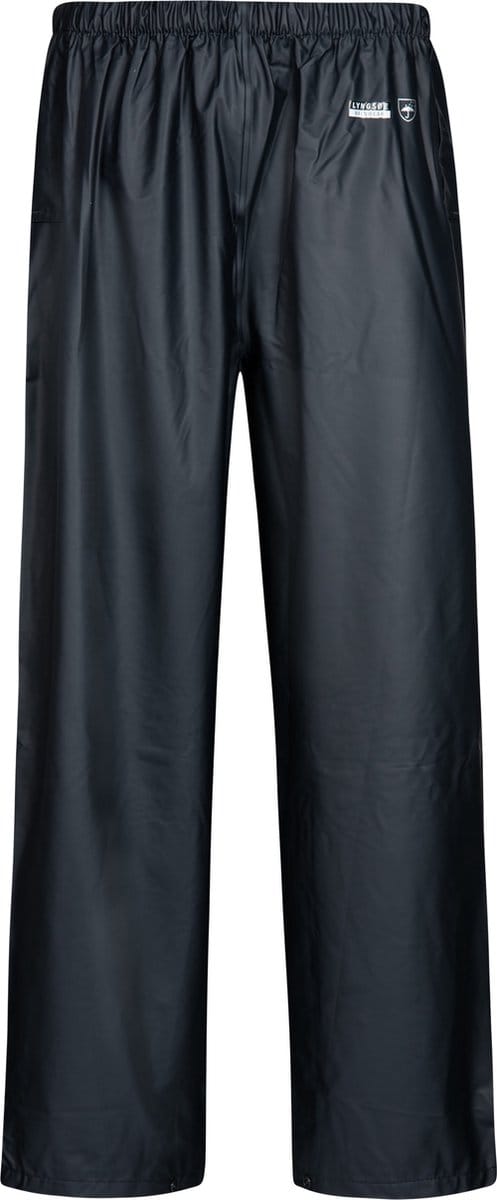 Donkerblauwe regenbroek van Lyngsøe Rainwear M