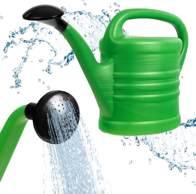 Grote Kunststof Gieter voor Binnen en Buiten - 5L Water capacity