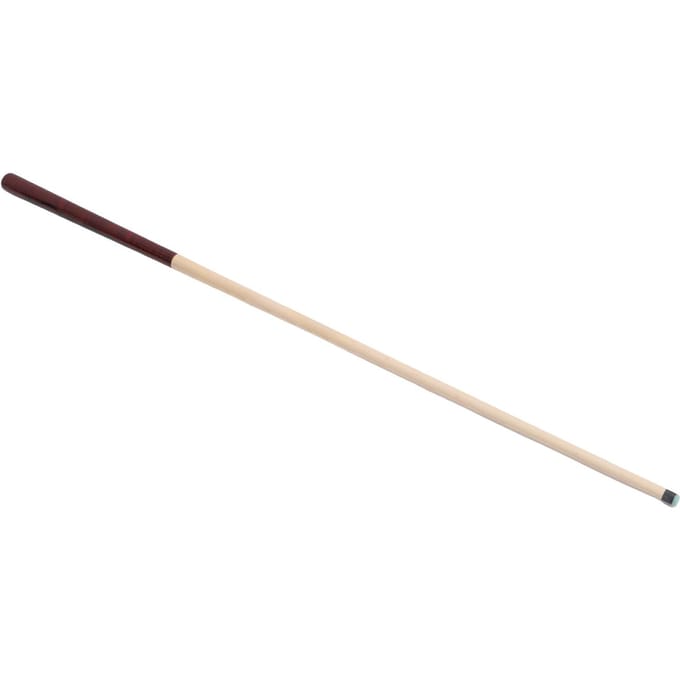 Queue de billard Jump Break Bois d'érable Pointe 13mm 1.05m Queue de billard pour Pratiques Performances rouge vin