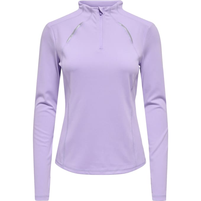 ONLY PLAY - ONPSHELL HN HZ LS TOP Dames Sporttop