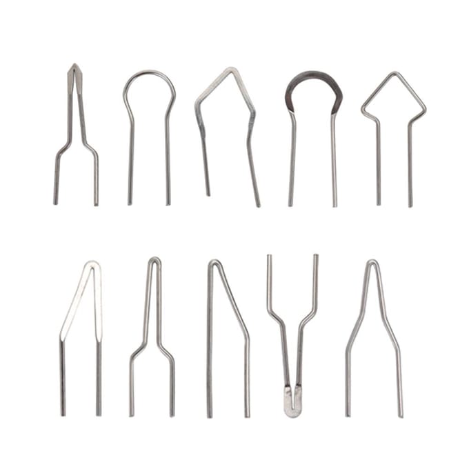 10PCS 1mm Diameter Lasdraadtips Set Houtgestookte Pyrography Pen Brandende Machine Accessoire