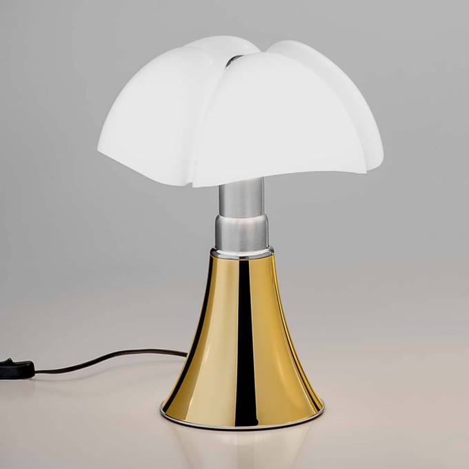 Martinelli Luce Minipipistrello tafellamp goud
