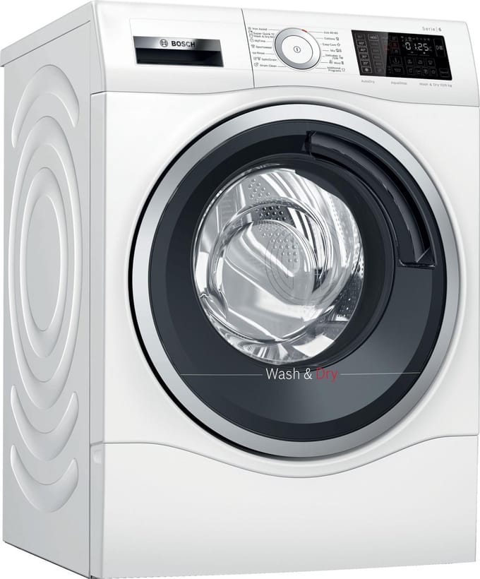 Bosch WDU8H541EU - Serie 6 - Was-droogcombinatie - ENG Display
