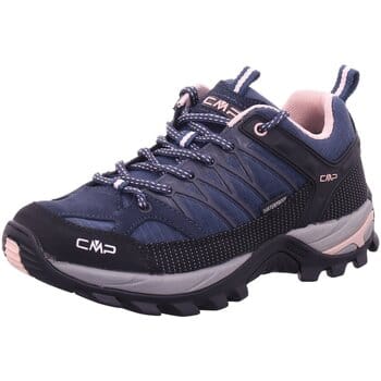 Cmp Rigel Low Wp 3q54456 Wandelschoenen Wit,Blauw,Zwart EU 38 Vrouw