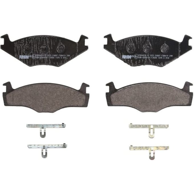 Remblokset FERODO FDB419, voor