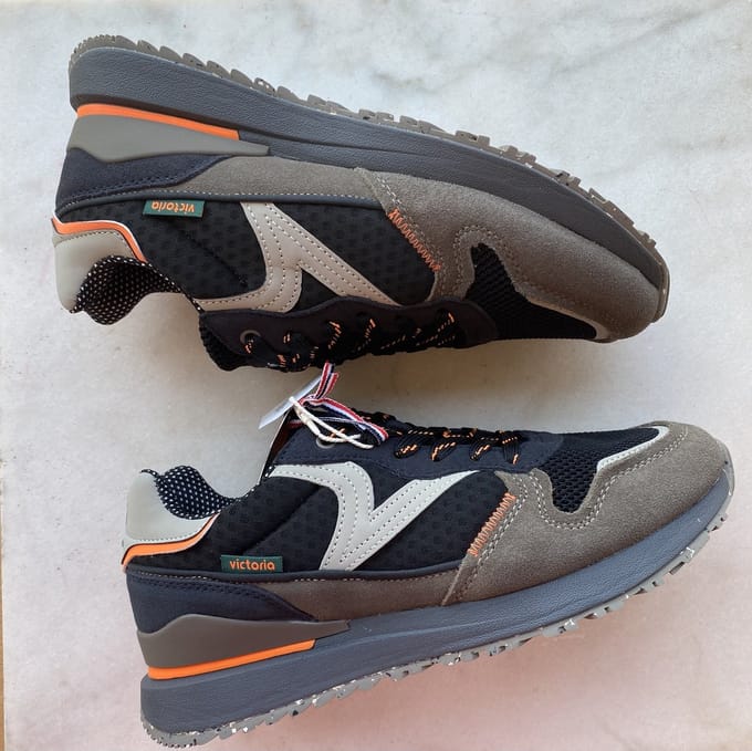 Victoria herensneaker LEGGERA-NEON maat 40