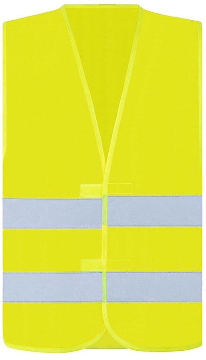Korntex Safety Vest Passau KX010 - Signal Yellow - M/L