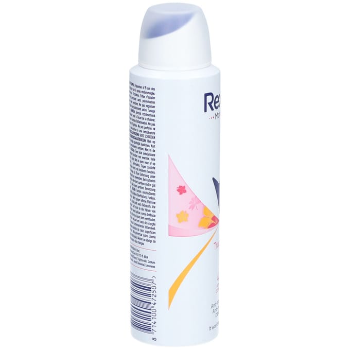 Rexona MotionSense Tropical Anti-Perspirant Deodorant Spray 48h 150