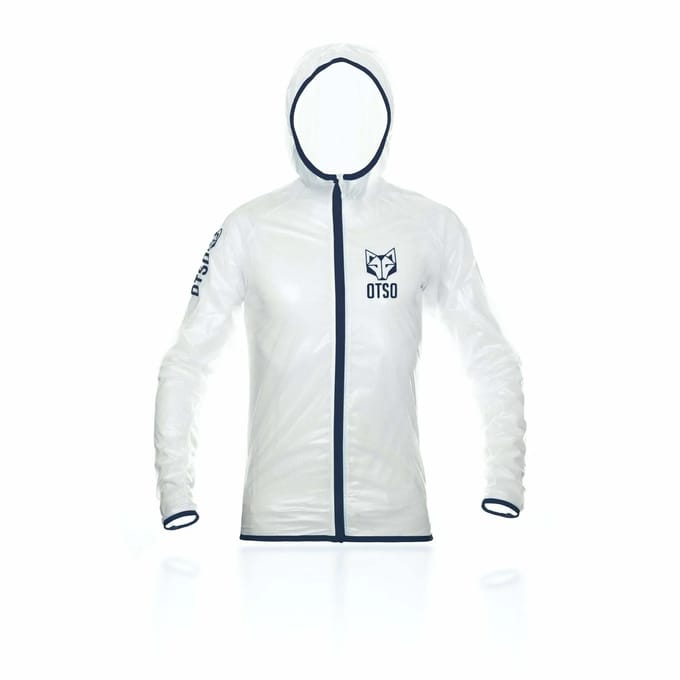 Otso Waterproof Ultra Light Jas Wit 2XL