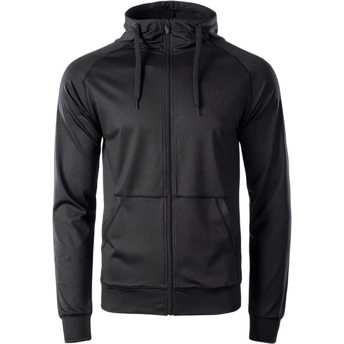 Hooded sweatshirt met rits Martes Akos