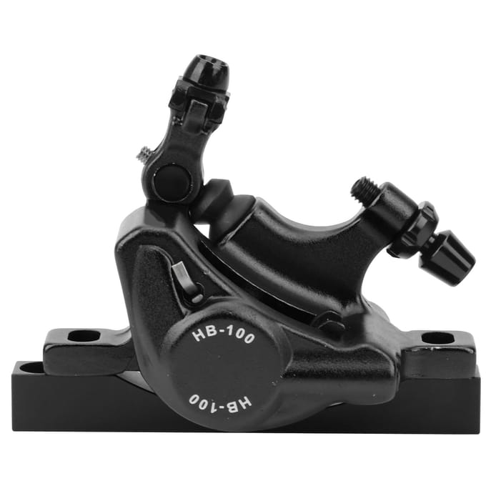 Accessoires de remplacement de conversion Ensemble d'adaptateurs de frein à huile pour trottinette Xiaomi M365 Noir noir
