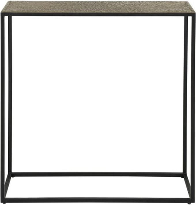 Haltafel Hamilton 75 cm Metallic - Brons Antiek