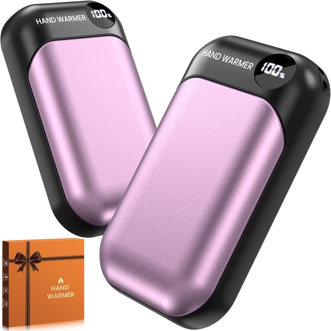 Oplaadbare Elektrische Handwarmer - 4 Niveaus & 9 Uur Warmte