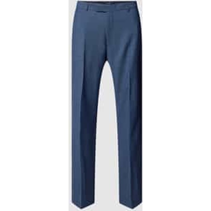 Modern Fit pantalon met wol Model 'Brad'