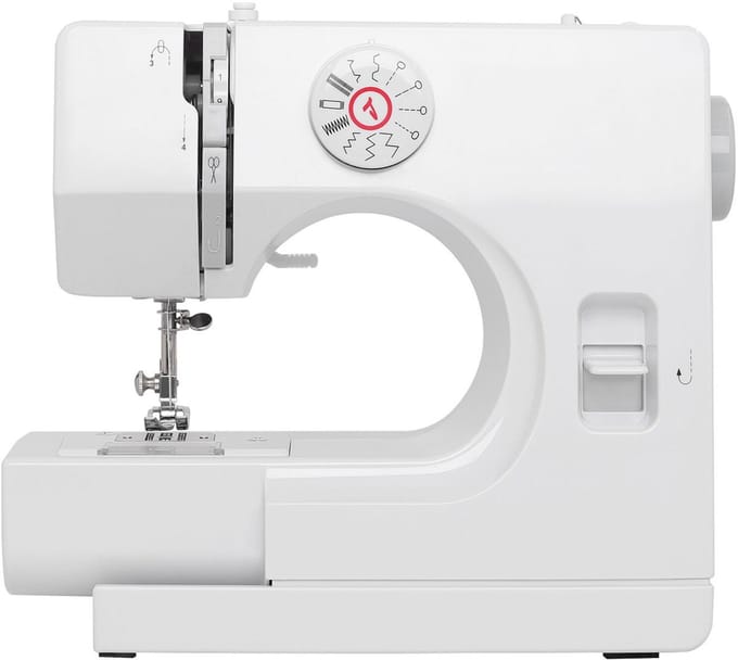 Naaimachine met accessoires, 12 steken - Perfect voor beginners