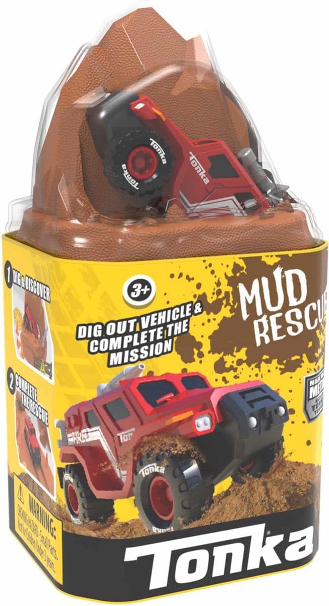 Tonka - Metal Movers Mud Rescue Play Set