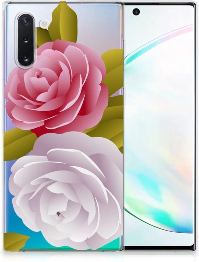 Samsung Galaxy Note 10 TPU Case Roses