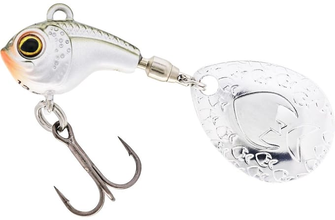 Westin Dropbite Tungsten Spin Tail Jig Clear Olive 7gr (1.6cm)