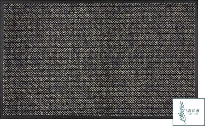 MD Entree - Deurmat - Schoonloopmat met antibacteriële werking - SAFE HOME COLLECTION - Luca - 75 x 120 cm