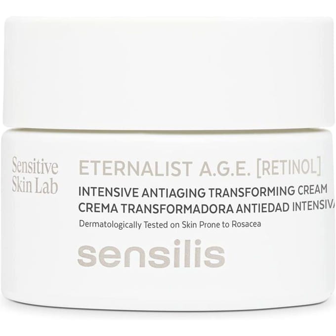 Anti-verouderingscrème - Sensilis - Eternalist A.G.E - Hydraterend - Herstellend - 50 ml