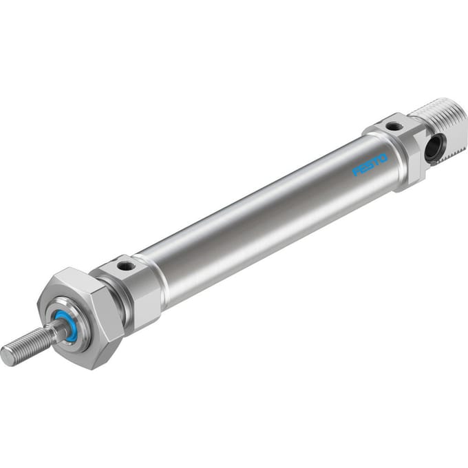 Festo Cilinder 16mm Boring 60mm Slag ISO 6432 Dubbelwerkend - 1908271 - P2CPT