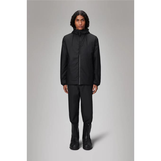 Rains 15770 lohja insulated jacket w3t1 black