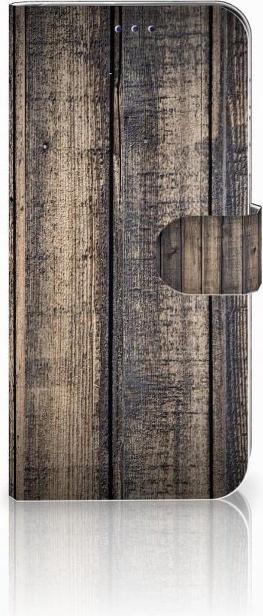 Samsung Galaxy A50 Book Style Case Steigerhout