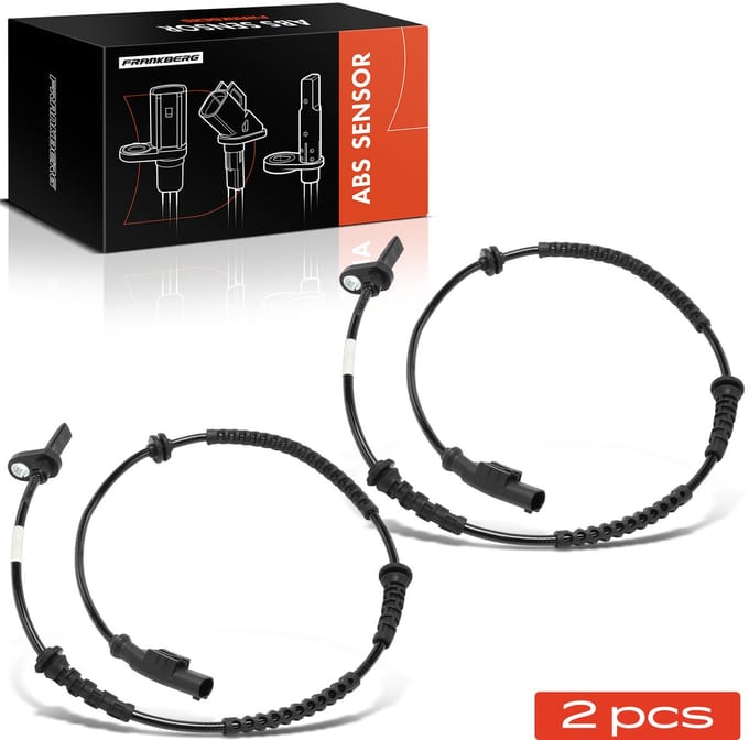 Frankberg 2x ABS-sensor achteras links rechts voor Fiat