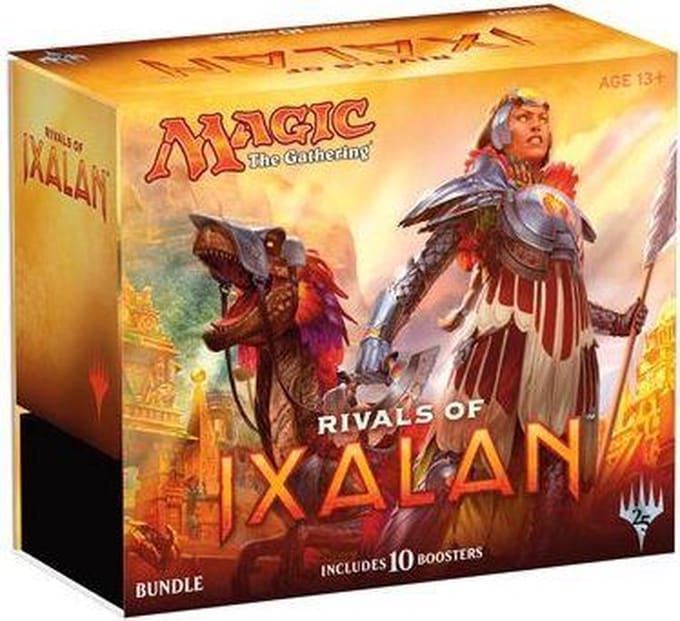 Magic The Gathering Rivals of Ixalan Bundle