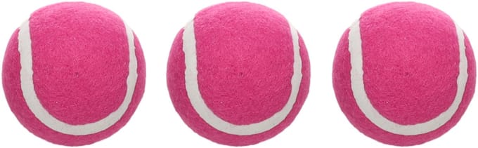 Flamingo - Hondenspeelgoed - Speelgoed Smash Tennisbal Roze - 1st