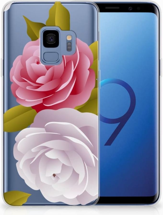 Samsung Galaxy S9 TPU Case Roses