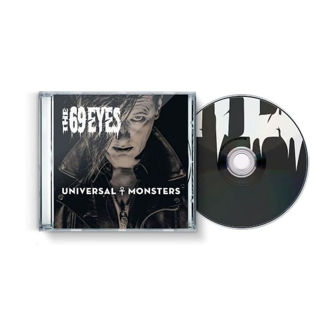 The 69 Eyes CD - Universal monsters - voor Geen - standaard