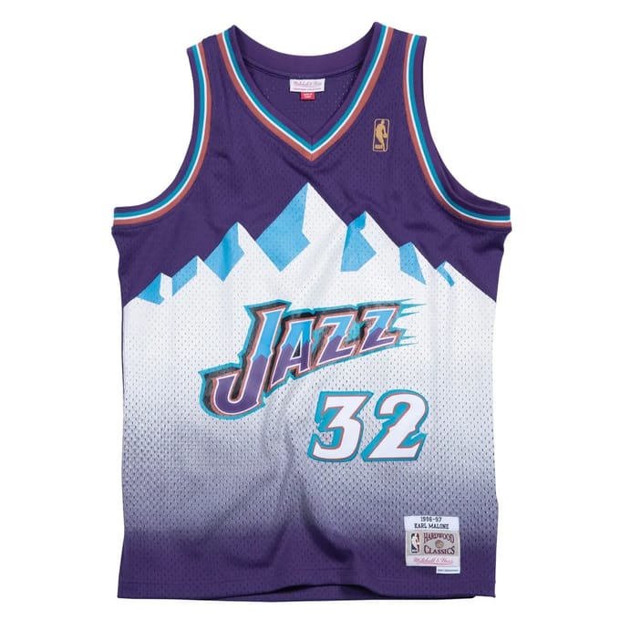 Nba-trui Utah Jazz Karl Malone
