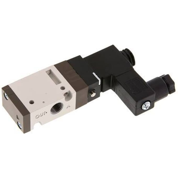 3/2 G1/8'' NO Magneetventiel 24V AC 1.5-10bar/21.0-140psi YPC