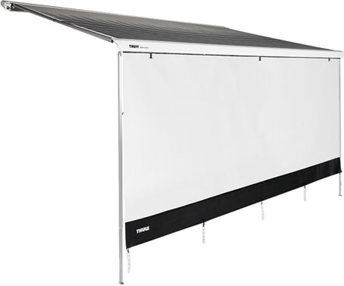Thule Sun Blocker G2 Voorwand - Luifelaccessoires - Grijs