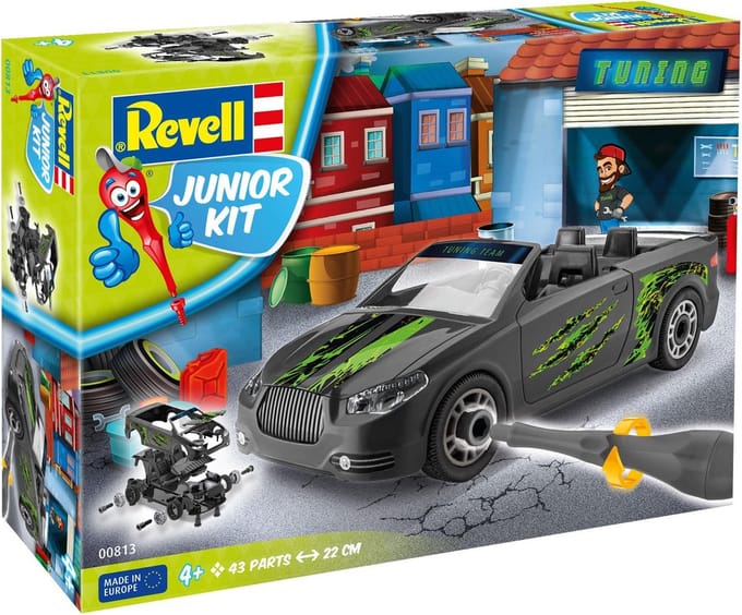 Roadster Tuning Design Auto (bouwpakket) 1:20 - Revell