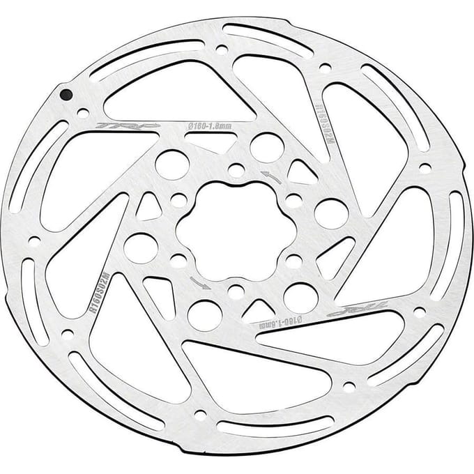 Trp Laser Remschijf ø 160 Mm 6-gaats Zilver