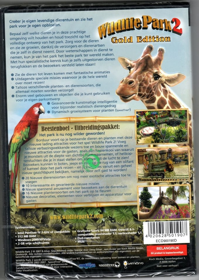 Wild Life Park 2: Gold & Crazy Zoo - Windows