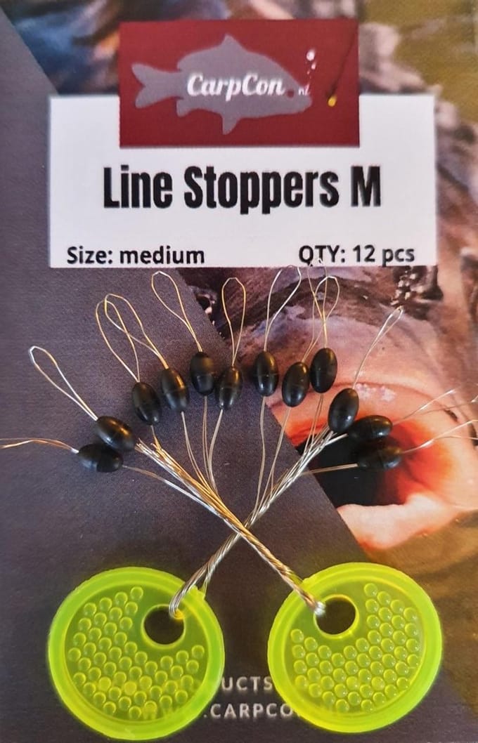 Line Stoppers Medium - Stoppertjes - 12 stuks