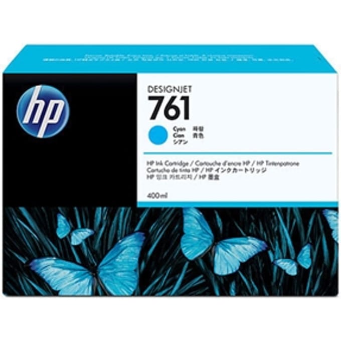 HP CM994A nr. 761 inktcartridge cyaan (origineel)