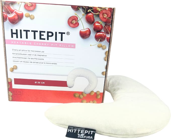 Hittepit Nek Model Kersenpitkussen - Pittenzak Magnetron - 38 cm x 14cm