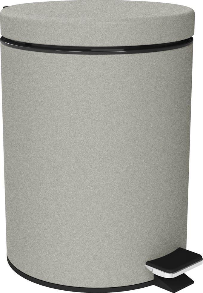 Allibert Loft-Game Afvalemmer 3l Mat Grijs