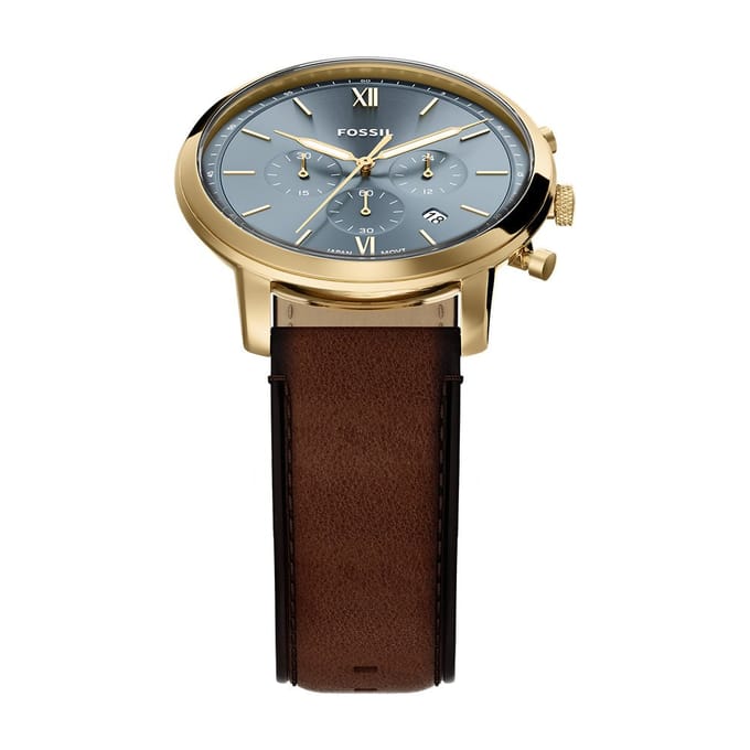FOSSIL FS6162 Mannen Horloge 44 mm - Bruin